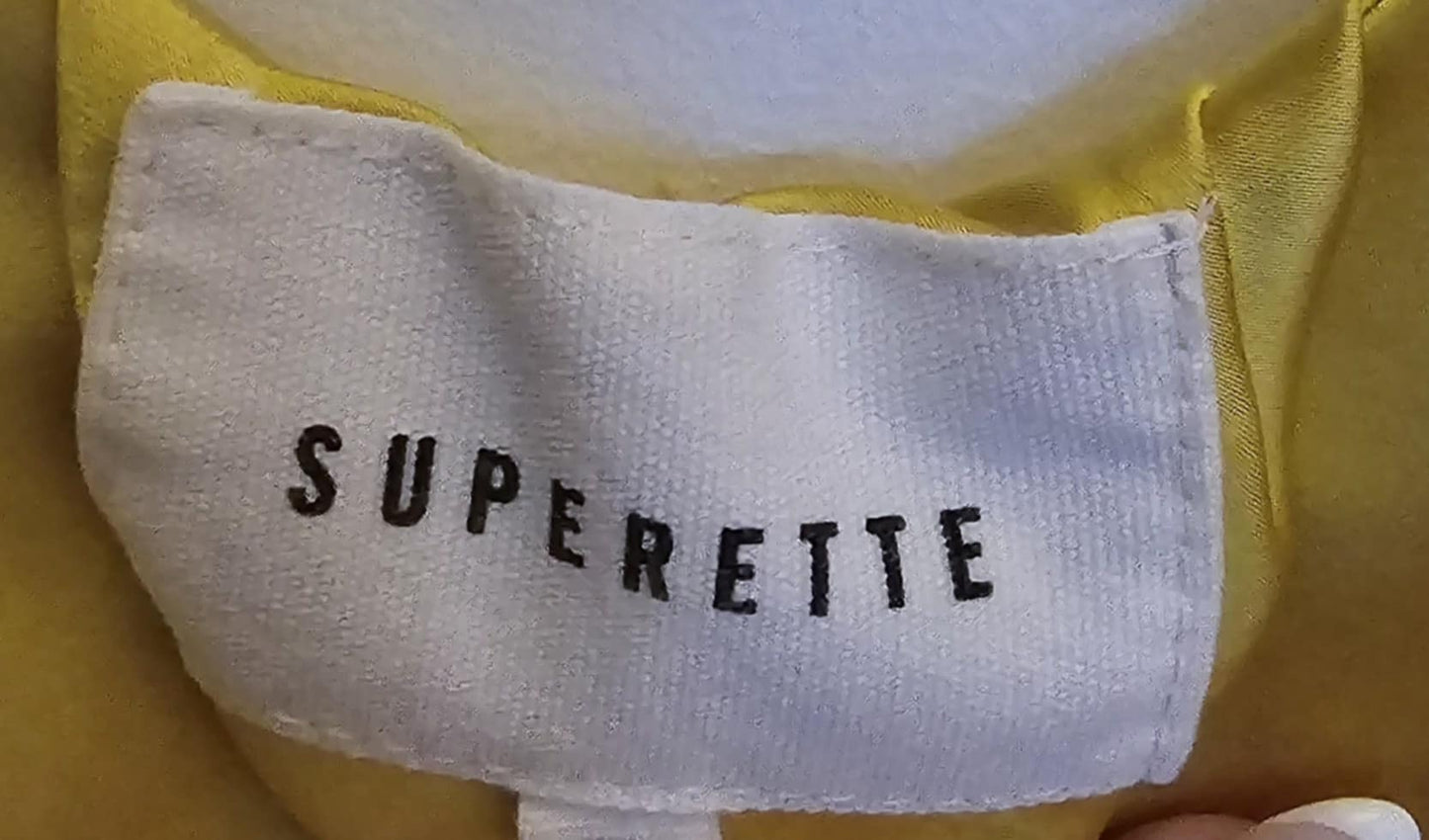 Yellow Suprette Slip